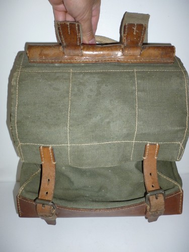 Ww2 sacoche dos - sacoche, militaire