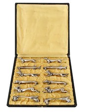 série porte couteaux métal