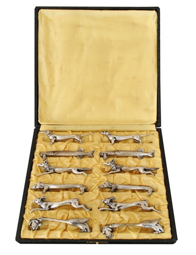 Série porte couteaux - couteaux, métal