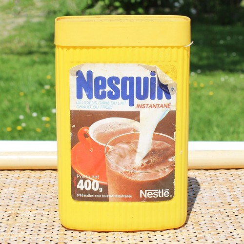 Vintage nesquik 400 gram - vintage,