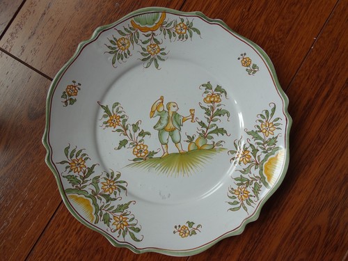 Malicorne tessier assiette - malicorne,