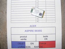 Carte WIFI pour ACER ASPIRE 8930G