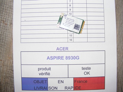Carte wifi pour acer - wifi,