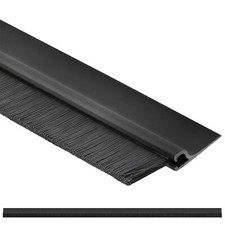 Joint de brosse noir 100 cm