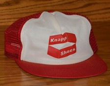 Knapp Shoes Vintage 70's mesh