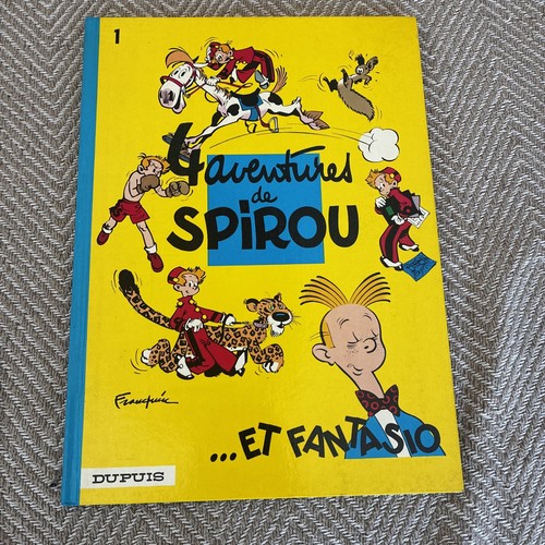 Aventures spirou et - de,