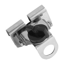 K3‑66 Stainless Steel Car Antenna Holder Hatchback Mounting Bracket For Auto NEW