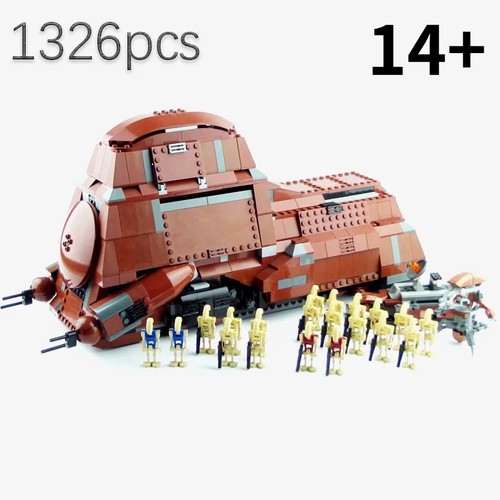 1338pcs droids troop - 1338pcs,