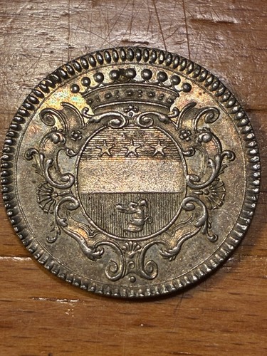 Jeton argent joseph jarry élu - jarry,