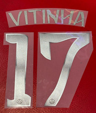 Flocage officiel Vitinha N°17