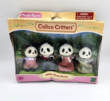 *Nouveau* Calico Critters Sylvanian Families Wilder Panda Family Set EPOCH