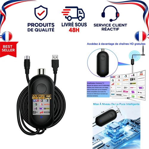 Amplificateur antenne tnt - d'antenne, tv