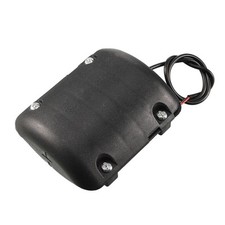 Noir 12 V DC 3100RPM vibrant moteur à vibrations pour coussin de Massage