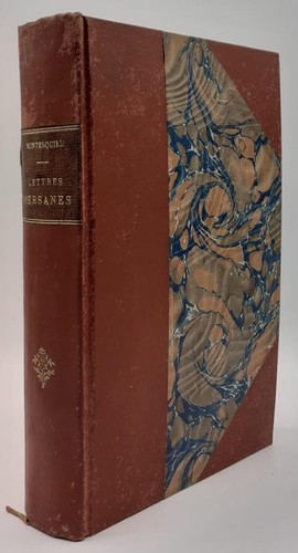 Montesquieu lettres persanes - lettres,