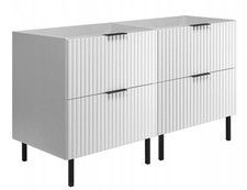 Meuble sous-lavabo sur pied