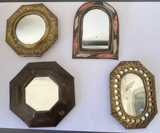 Lot de 4 Miroirs de Courtoisie