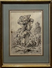 Gravure et Encre 19èm XIXèm