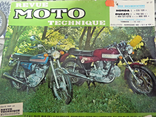 Revue technique moto rmt - moto, n°