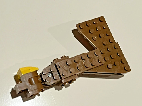 Mega bloks hache marron - bloks,