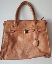 Sac À Main En Cuir Effet