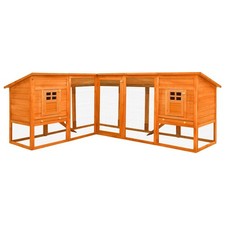 Bois de Sapin Solide Clapier