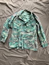 Veste et pantalon treillis camouflage ERDL - tenue guerre du Vietnam - US-ARMY