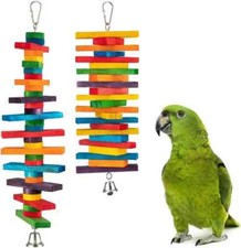 MEWTOGO 2Pcs Bird Toys -