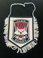 Lyon Lou fanion rugby banderin