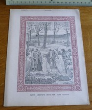 Ancien Protège-cahier