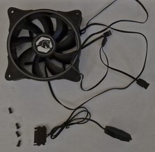 EMPIRE GAMING -Ventilateur de Boîtier PC Gamer 1x120MM Flux d’air élevé -RGB vis