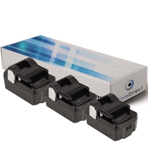 Lot batteries 18v 3000mah - lot, 3