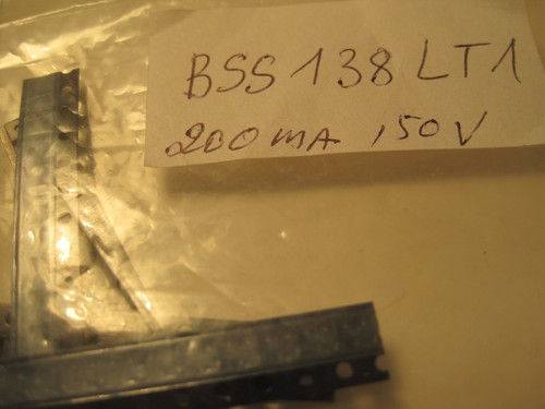 10pcs bss138l power mosfet - bss138l,