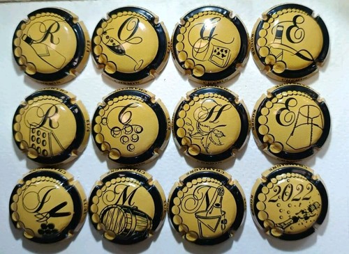 Capsules champagne roger - 12,