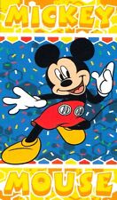 DRAP DE BAIN, SERVIETTE DE PLAGE - MICKEY DISNEY - MICROFIBRE 70X140 cm - C39 21