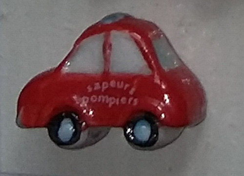 Fève unitaire série sapeurs - fève,