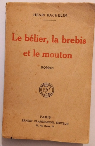 1920 henri bachelin le - 1920-, bachelin-le