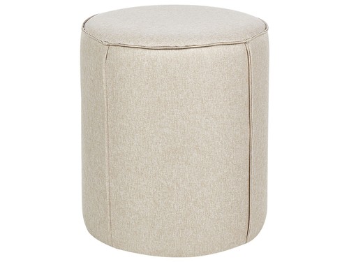 Poufs lin beige - en,