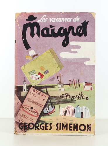 Georges simenon les vacances - simenon,