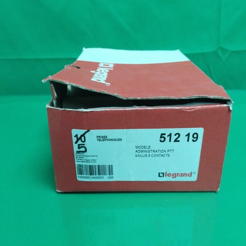 Legrand 512 51219 box 5 - 512,