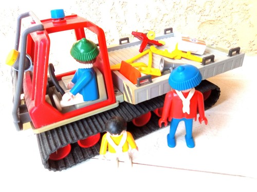 Playmobil chasse neige - playmobil, le