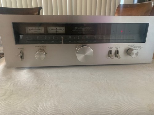 Kenwood 7500 tuner works - kenwood,