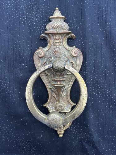 Heurtoir porte fonte - en, –