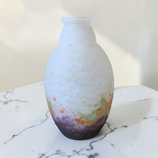 Delatte, Muller ? Vase en