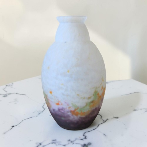 Delatte muller vase - muller, en