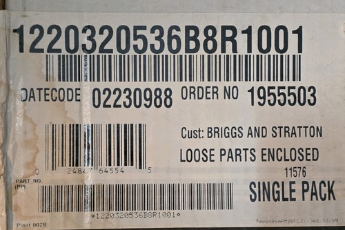 Briggs stratton 900 - briggs, &