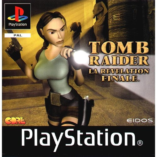 Jeu ps1 435 tomb - ps1, iv
