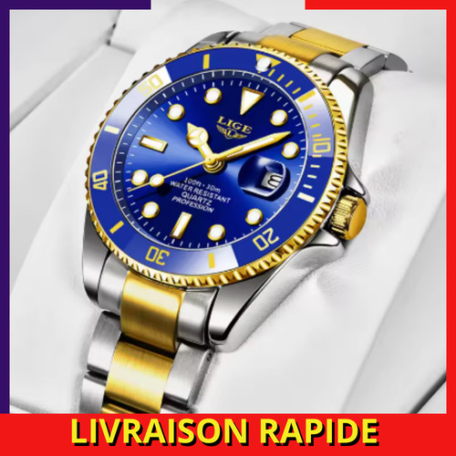 Montre lige homme quartz - montre,