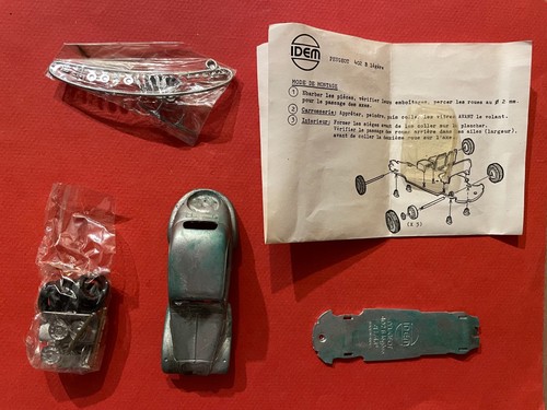 Idem peugeot 402 b - 1/43,