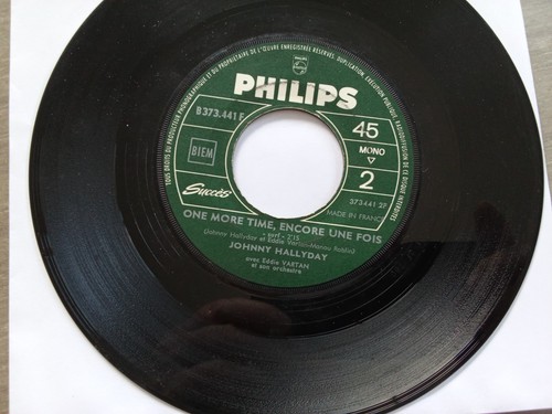 Johnny hallyday 45t jb - , sp