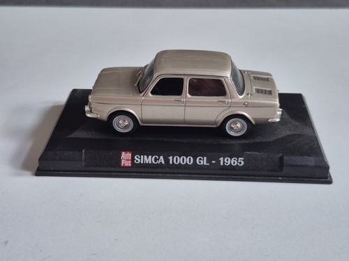 Voiture miniature simca 1000 - voiture,